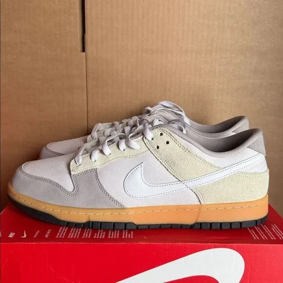 Nike Dunk Low College Grey White HV4301-030 Men’s Size 14